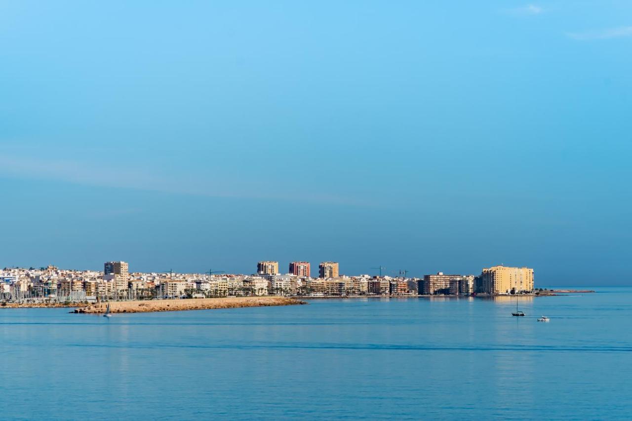 Lux Apartment Punta Prima, Spain Punta Prima  Bagian luar foto